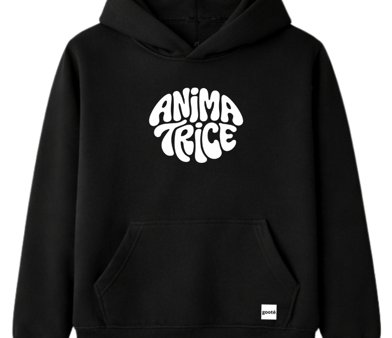 Sweat à capuche “Animatrice” | Gooté