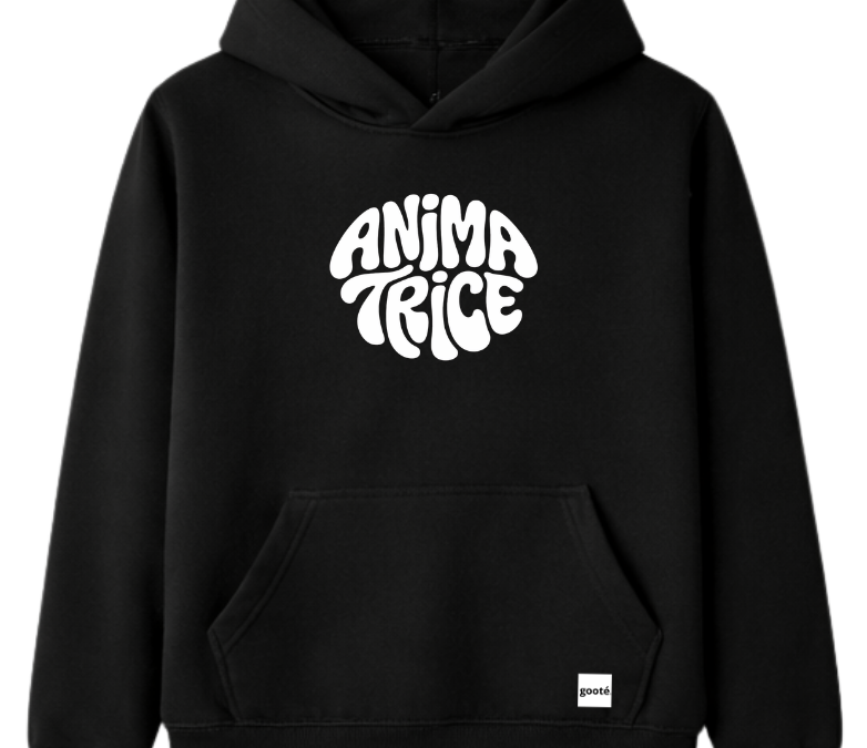 Sweat à capuche “Animatrice” | Gooté