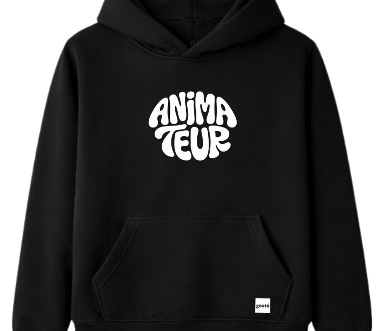 Sweat à capuche “Animateur” | Gooté