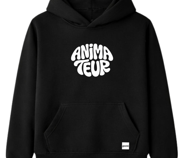 Sweat à capuche “Animateur” | Gooté