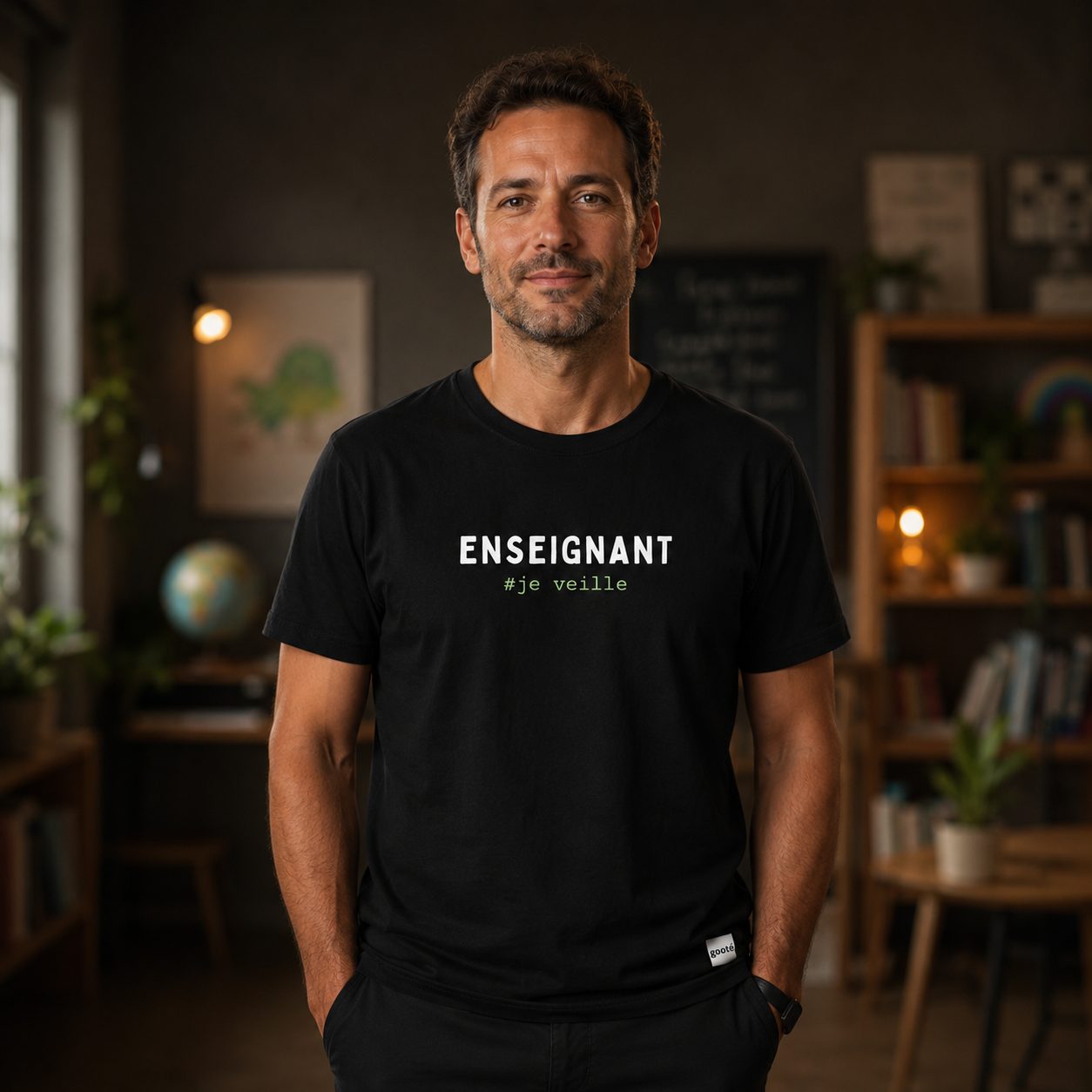 T-shirt #jeveille | Gooté – Image 2