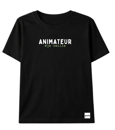 T-shirt #jeveille | Gooté – Image 4