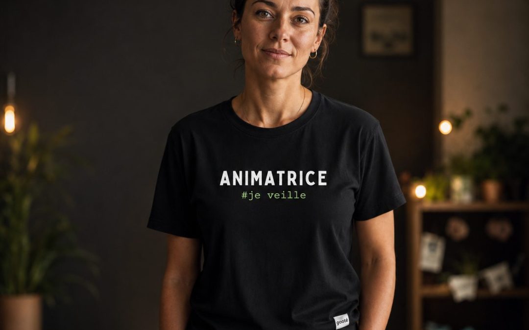 T-shirt #jeveille | Gooté